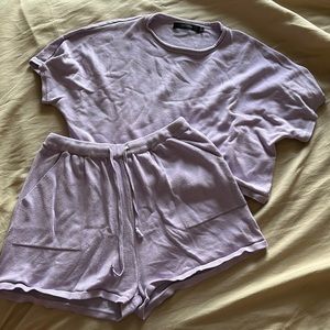 Purple 2 piece set